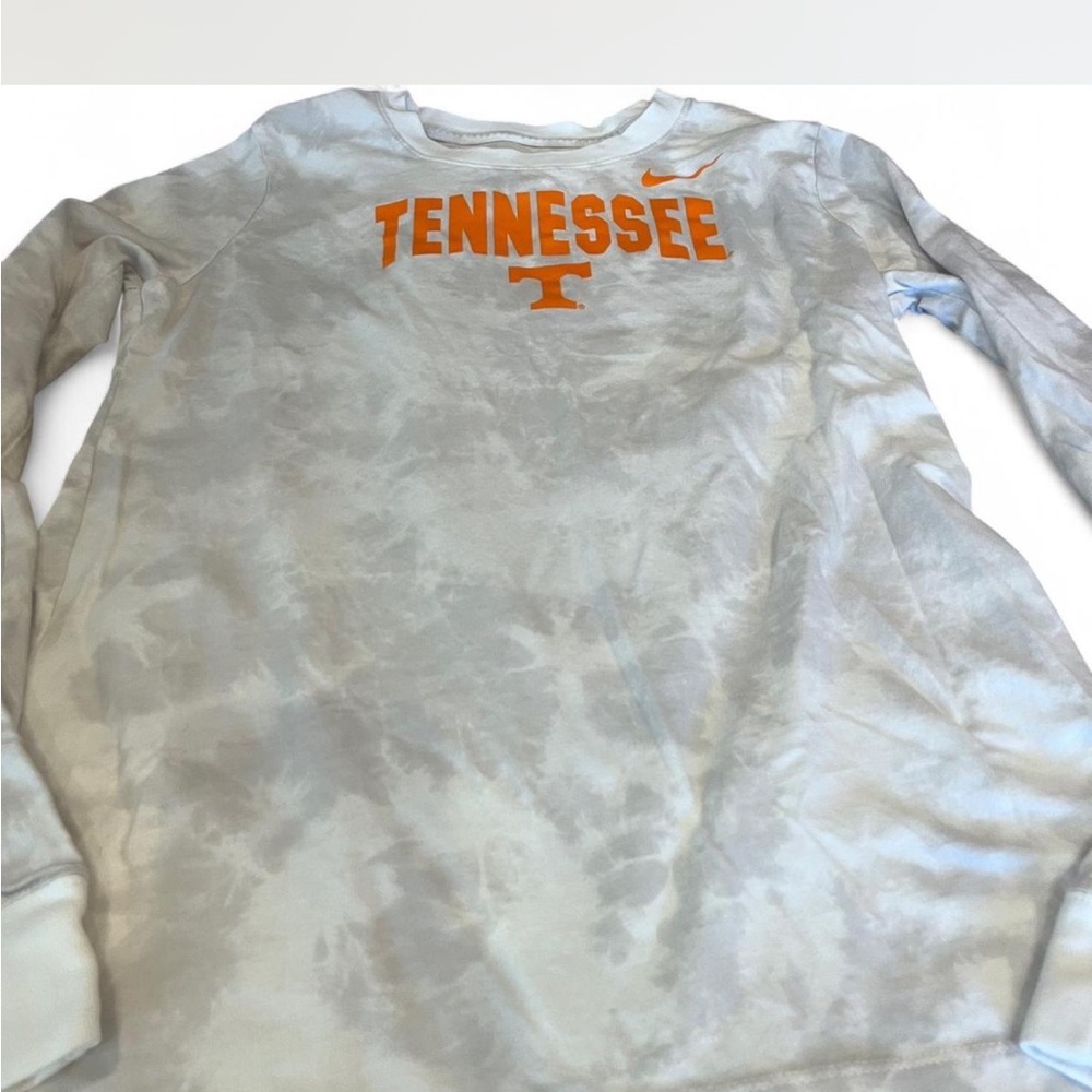 Women’s Nike Tennessee Volunteers tie-dye crew neck long sleeve shirt